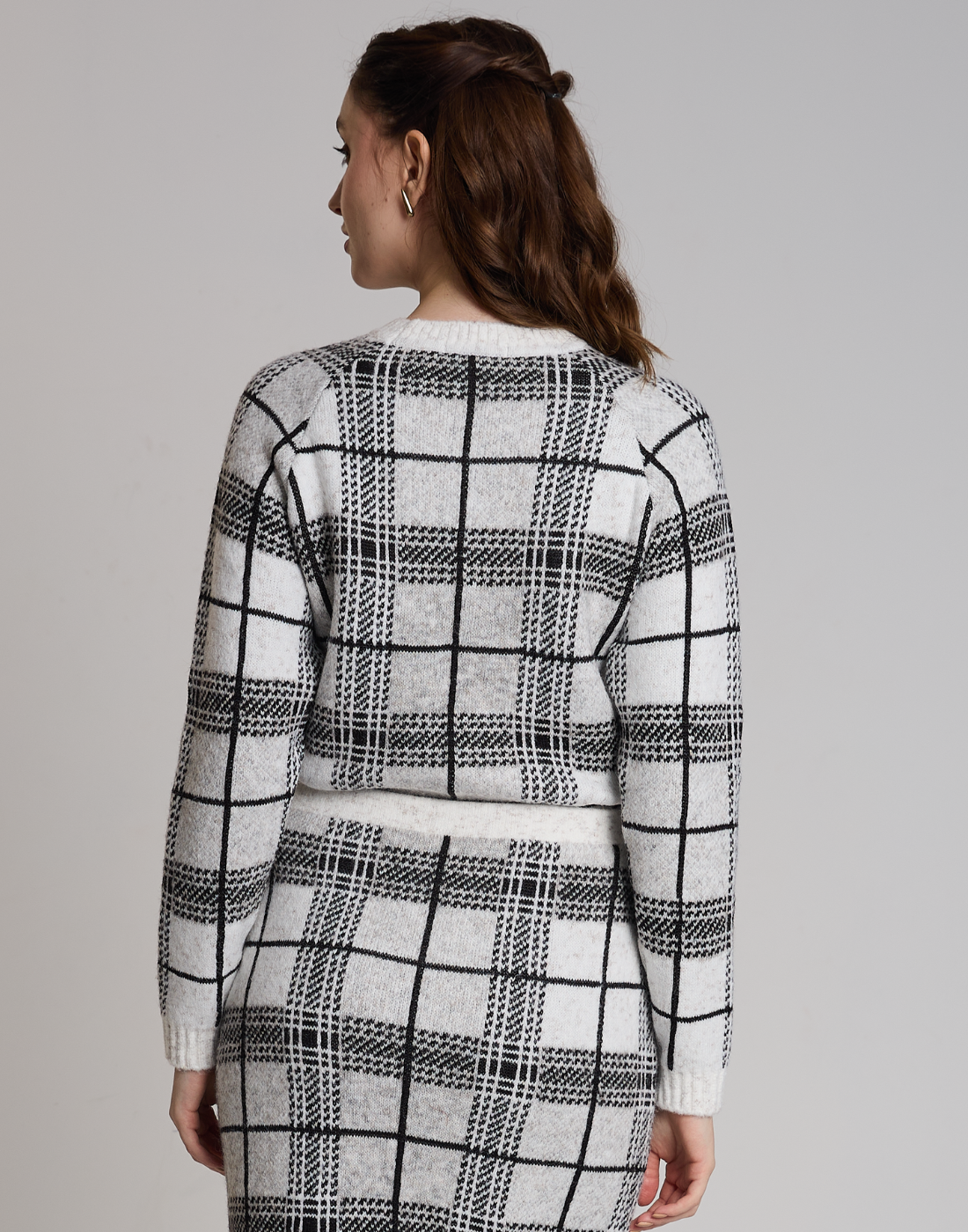 Blusa Tartan Dunbar Branca