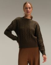 Blusa Trançada Varena Militar