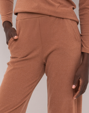 Calça Aire Caramelo