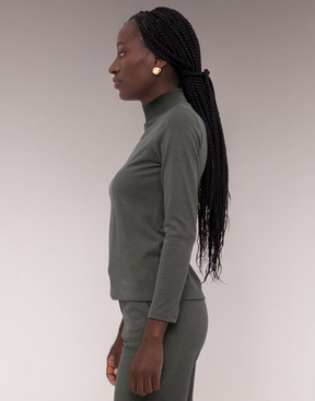 Blusa Aire Chumbo