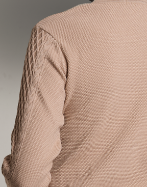 Blusa Aran Highland Bege