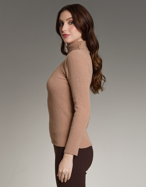 Blusa Cacharrel Beeville Bege