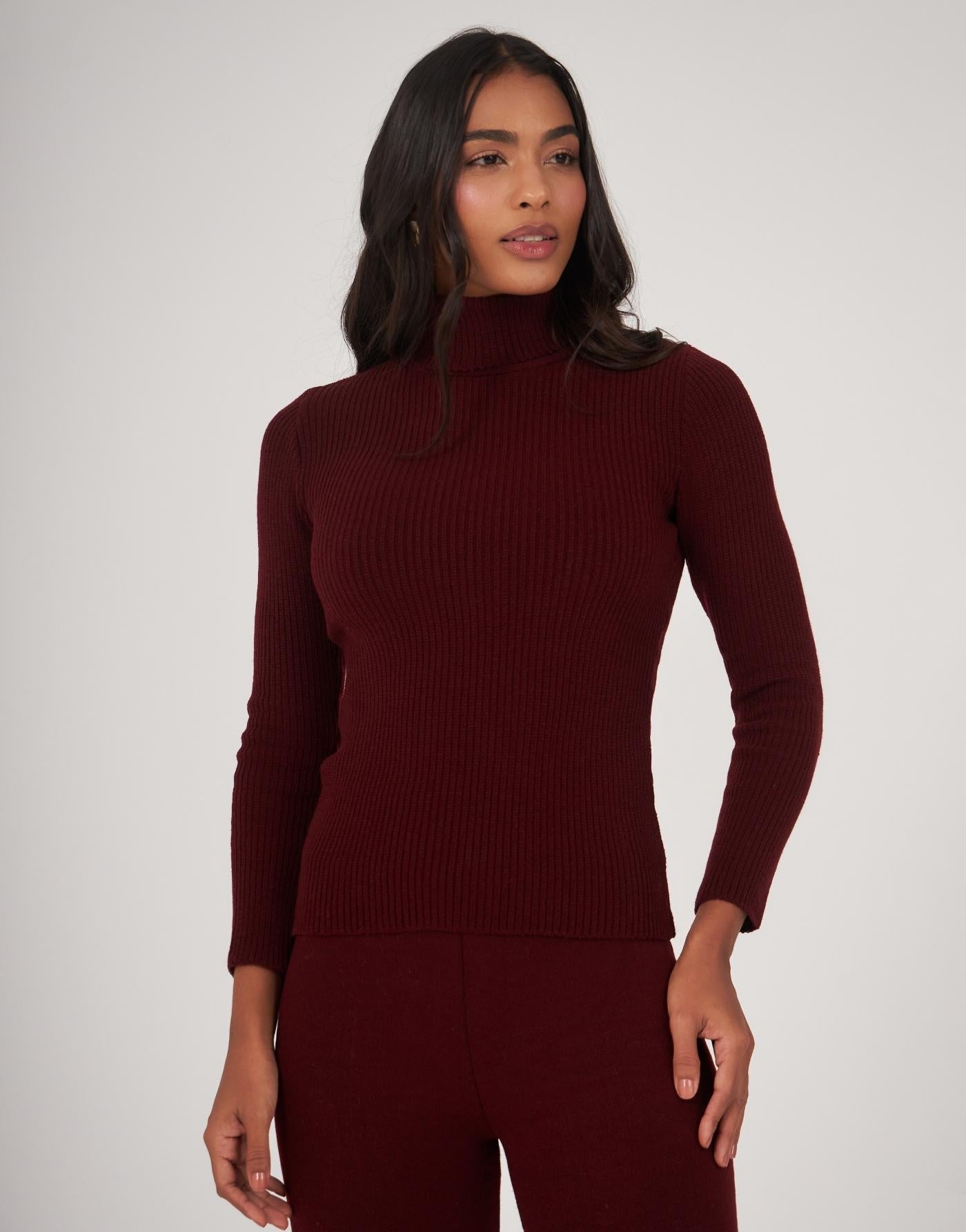 Blusa Cacharrel Beeville Bordeaux