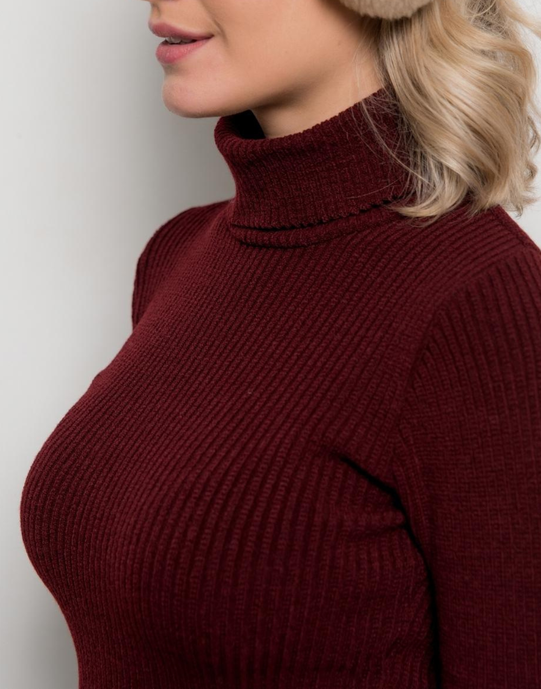 Blusa Cacharrel Beeville Bordeaux