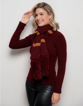 Blusa Cacharrel Beeville Bordeaux