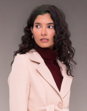 Blusa Cacharrel Beeville Bordeaux