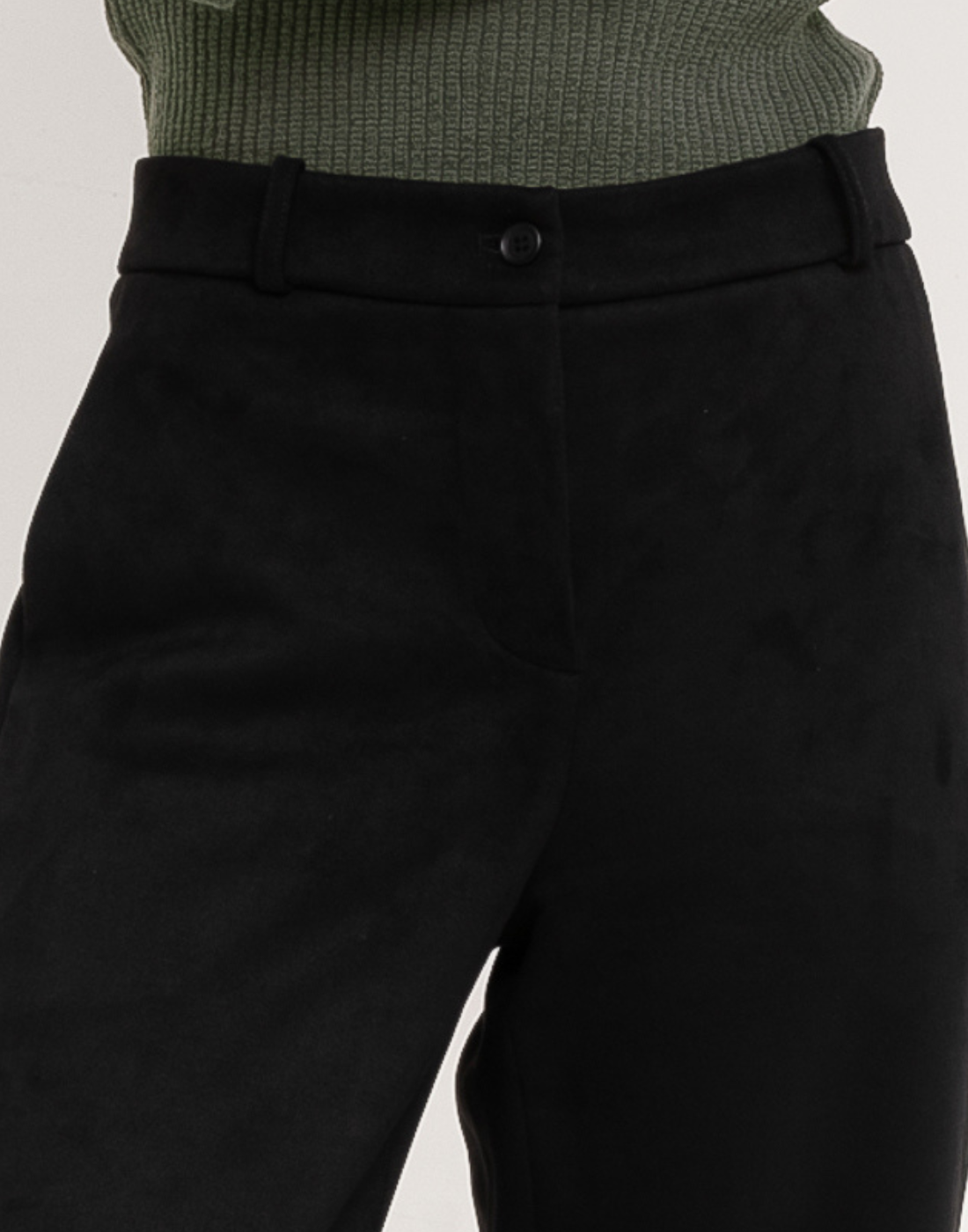 Calça Reta Alpinea Preta