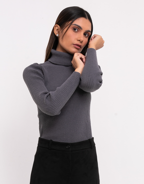 Blusa Cacharrel Beeville Cinza Bruma