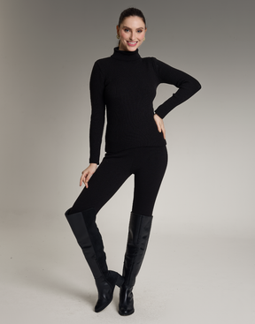 Blusa Cacharrel Beeville Preta