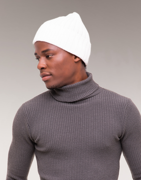 Gorro Tricot Calone Branco
