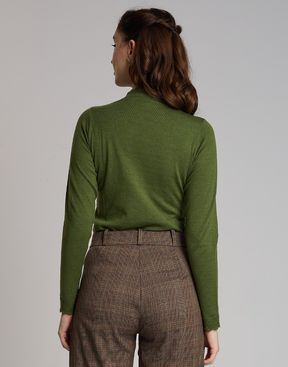 Blusa Gola Islay Verde