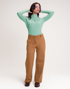 Blusa Justa Spring Verde Claro