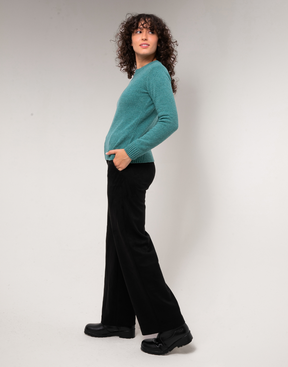 Calça Reta Alpinea Preta