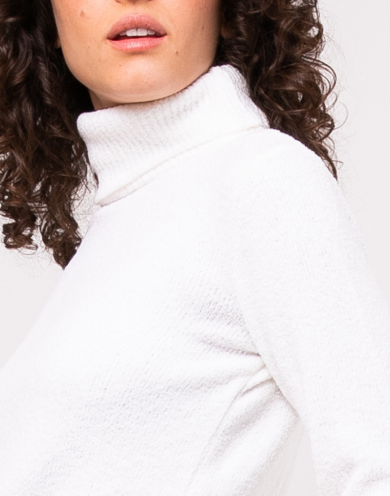 Blusa Mousse Cacharrel Branca