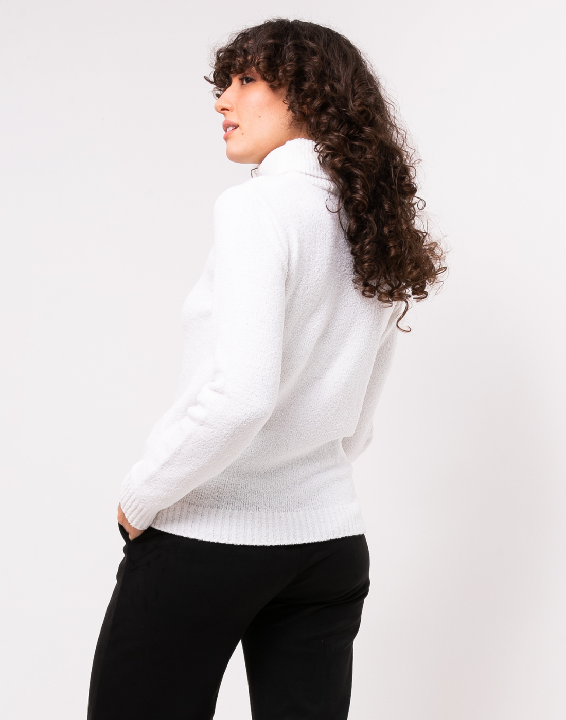 Blusa Mousse Cacharrel Branca