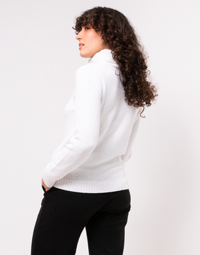 Blusa Mousse Cacharrel Branca