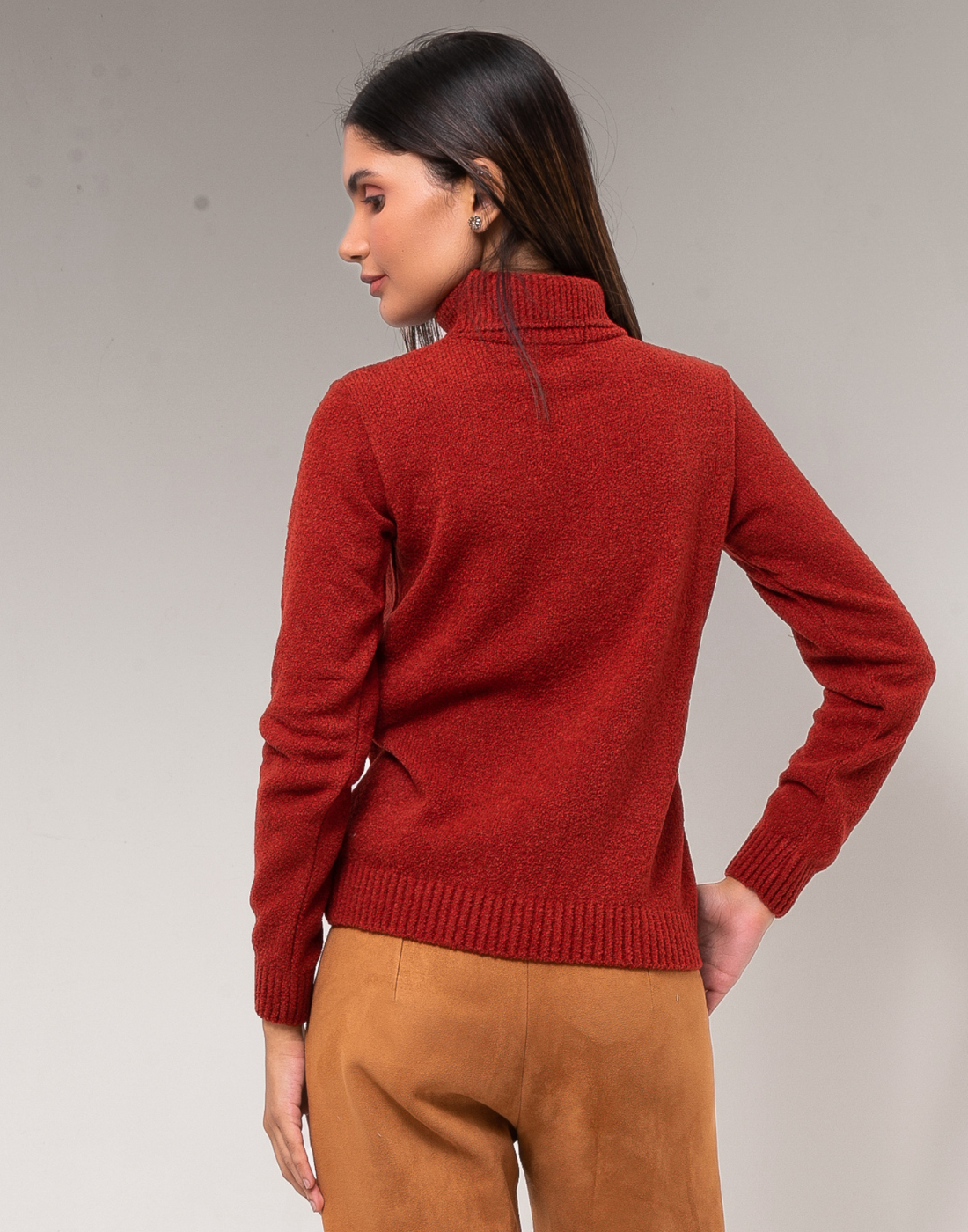 Blusa Mousse Cacharrel Telha