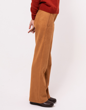 Calça Reta Alpinea Caramelo