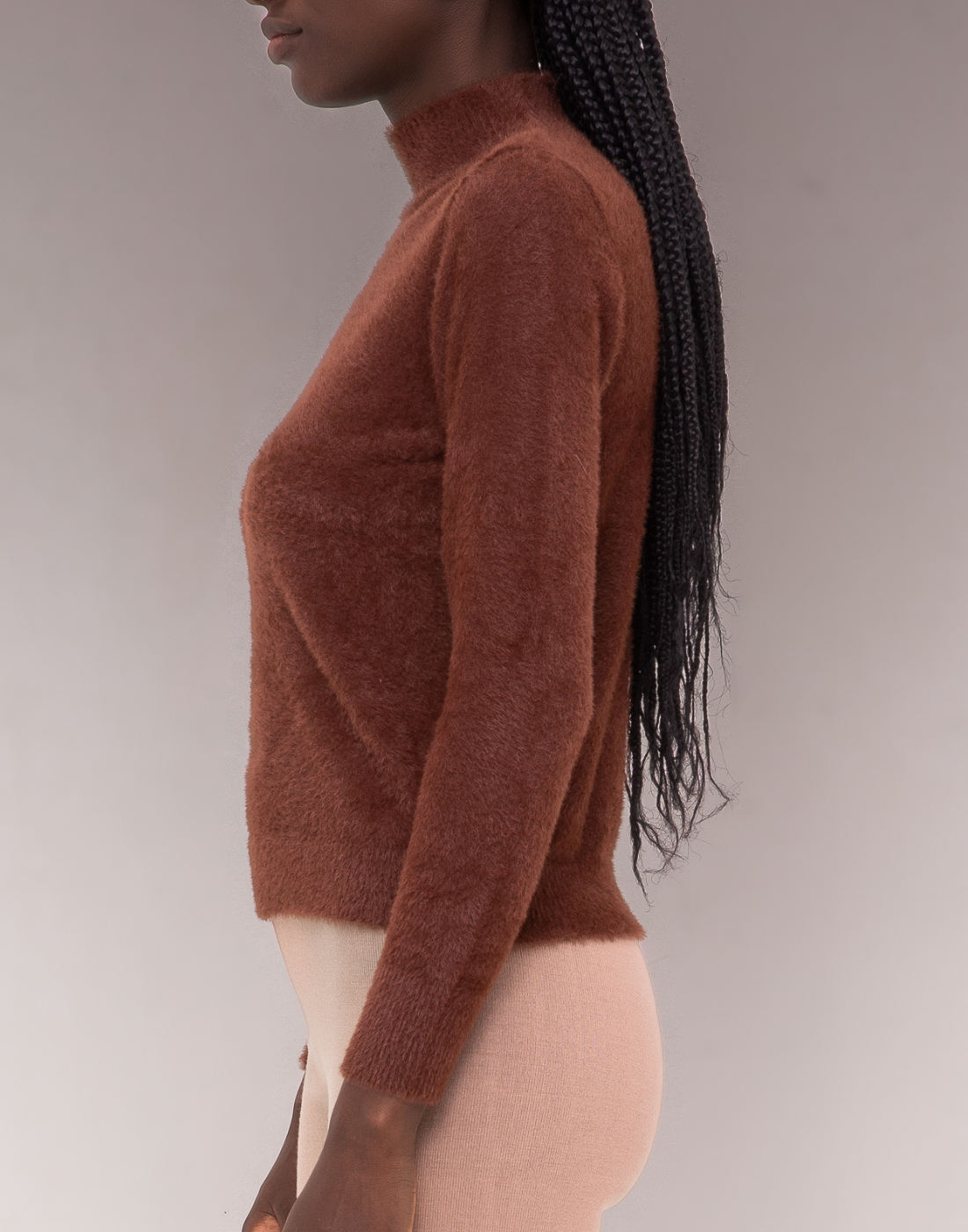 Blusa Nuage Marrom