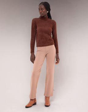 Blusa Nuage Marrom
