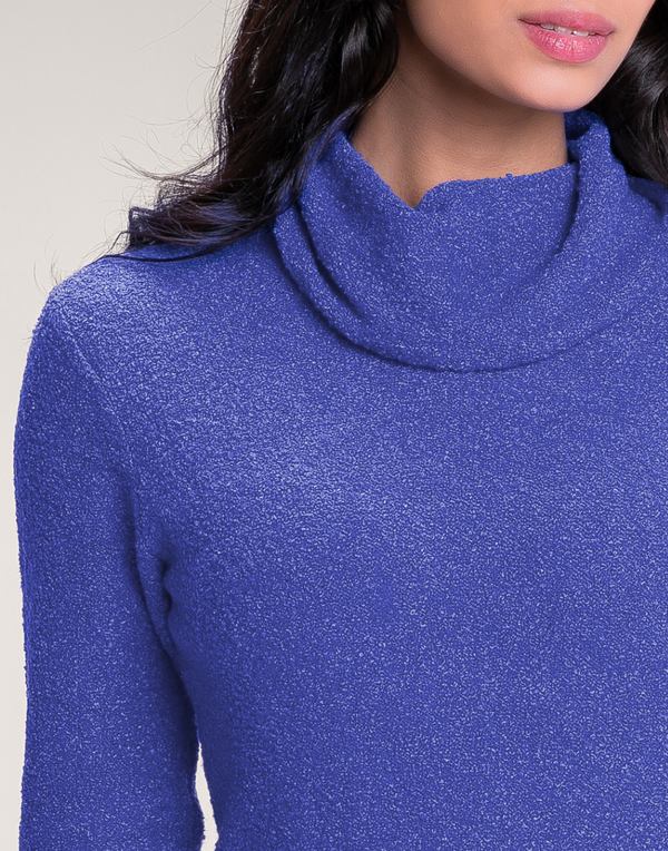 Blusa Sencillo Max Gola Azul