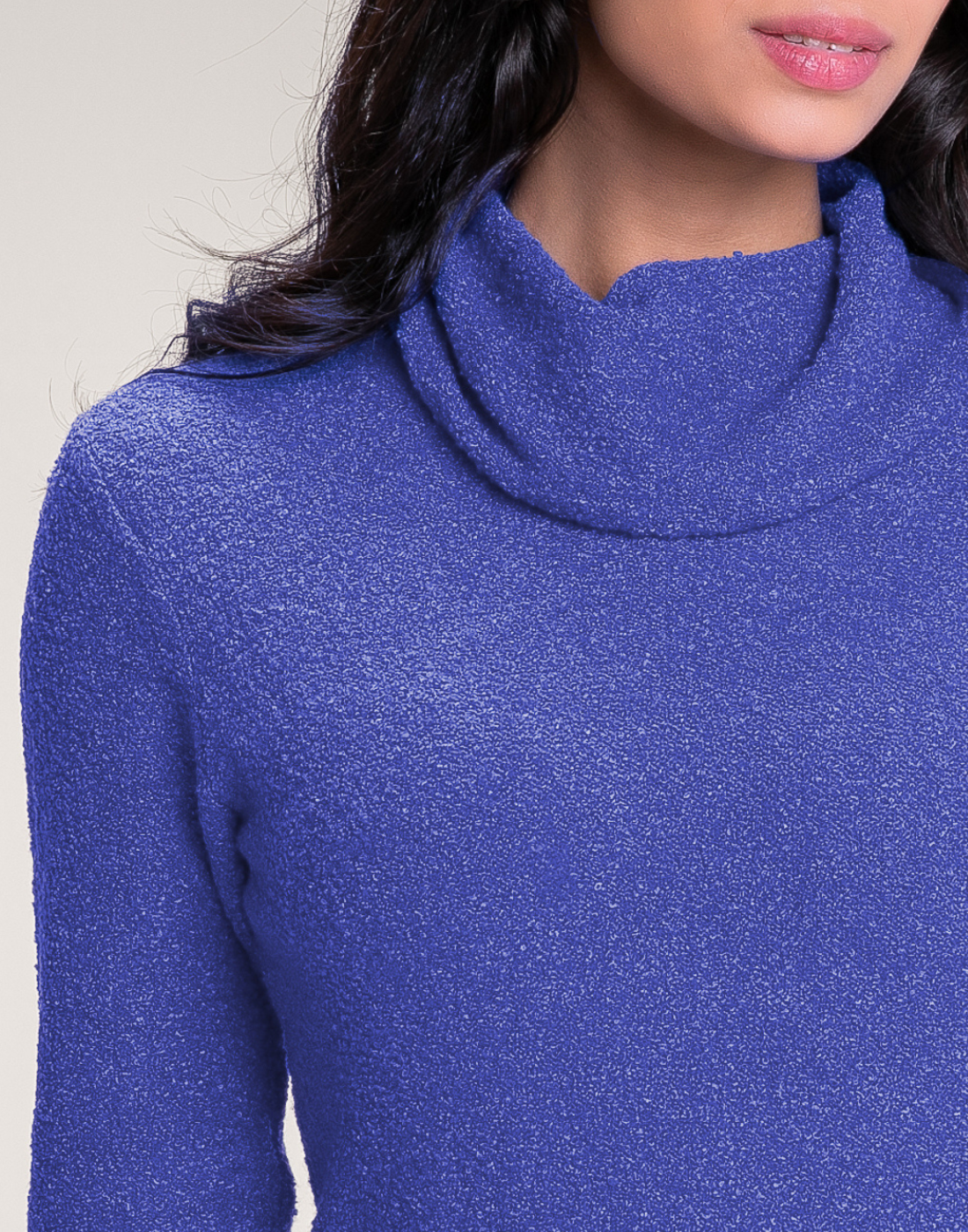 Blusa Sencillo Max Gola Azul