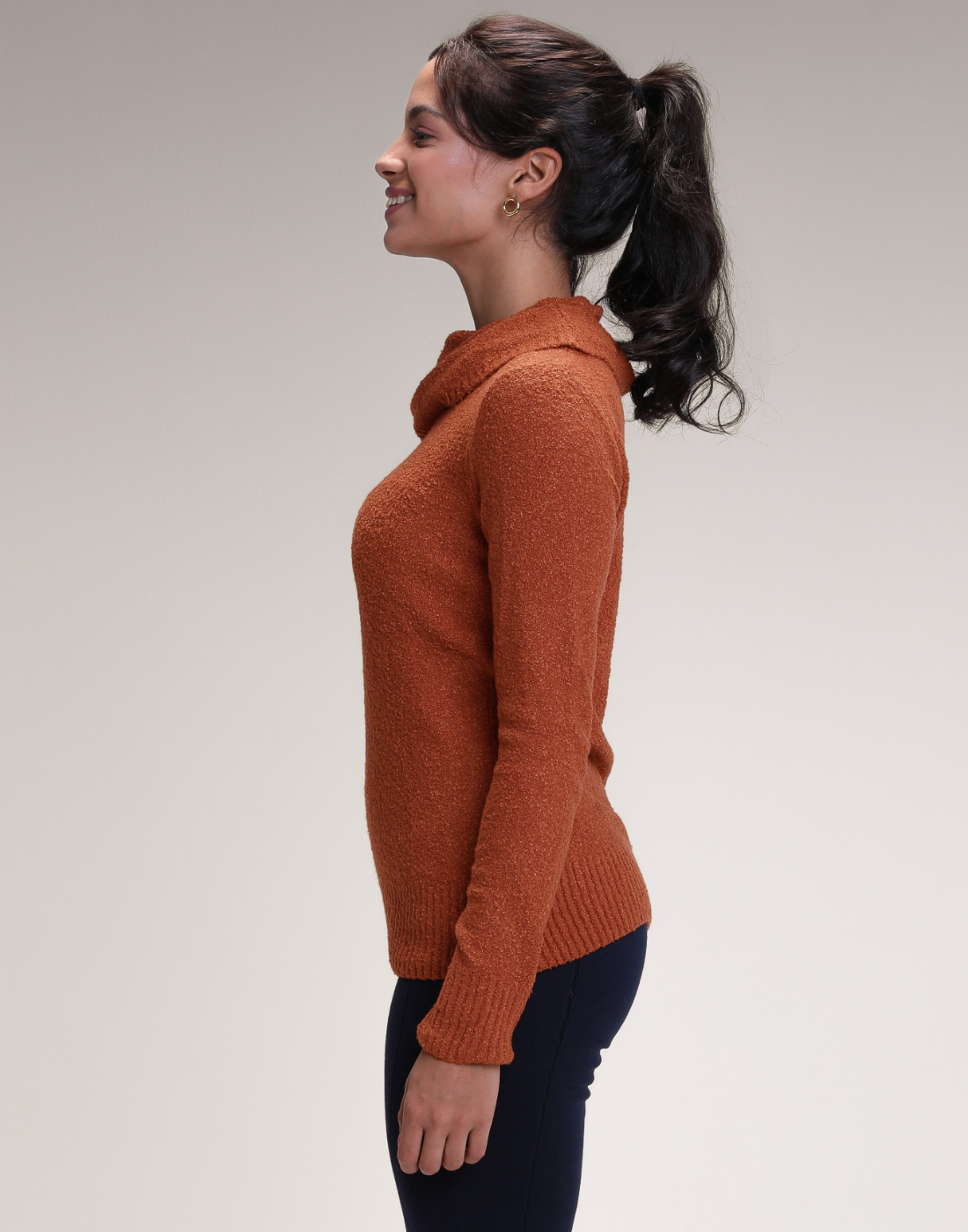 Blusa Sencillo Max Gola Telha