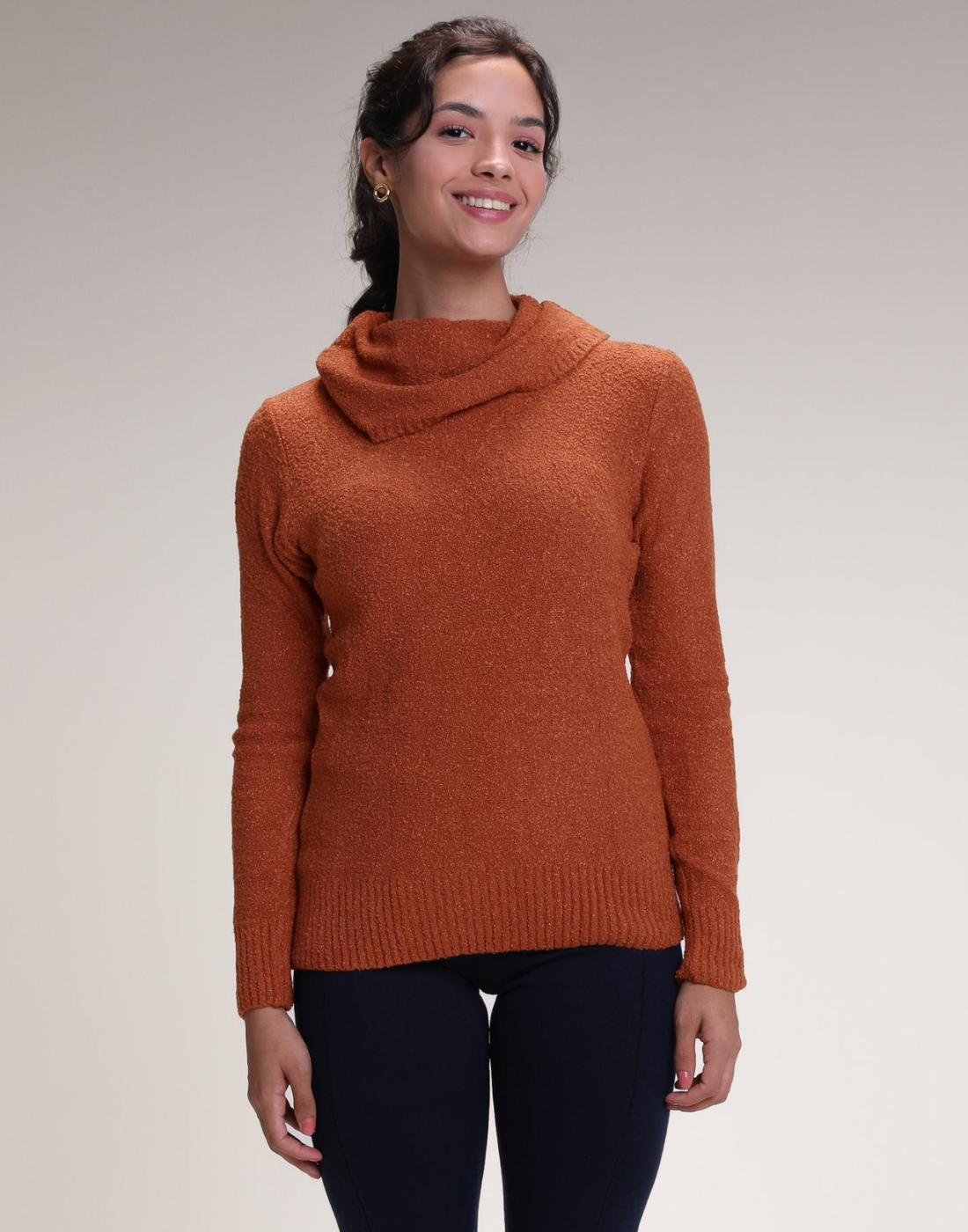 Blusa Sencillo Max Gola Telha