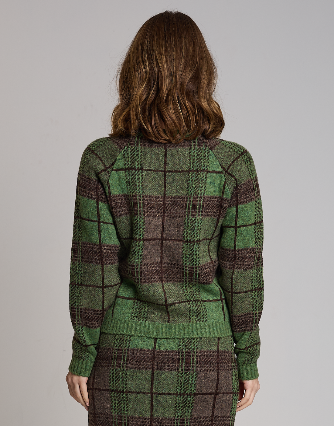 Blusa Tartan Dunbar Verde