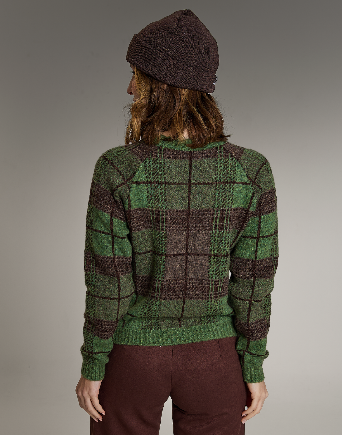 Blusa Tartan Dunbar Verde