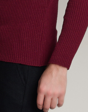 Blusa Cacharrel M Beeville Bordeaux Rosé