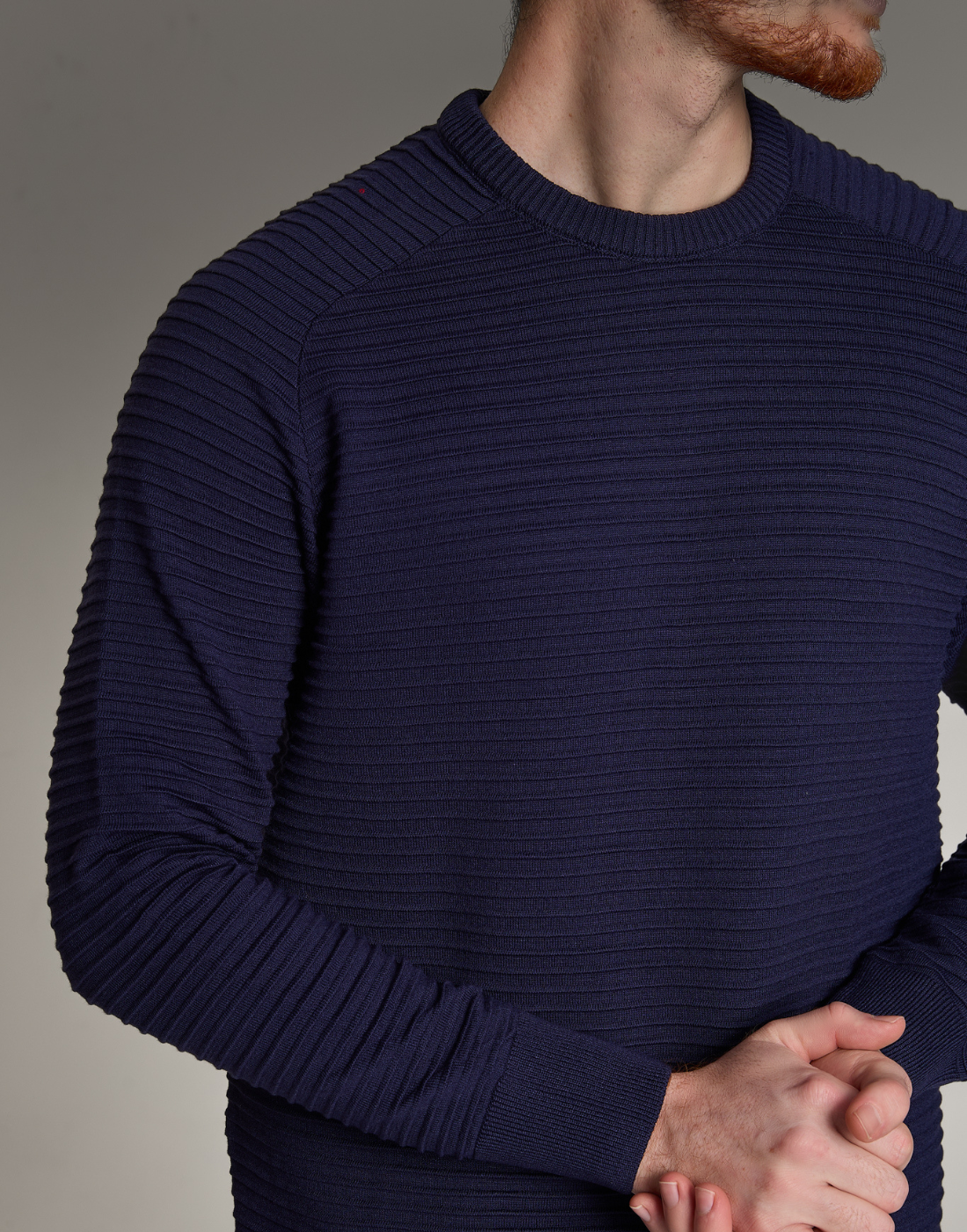 Blusão Listrado Celta Marinho