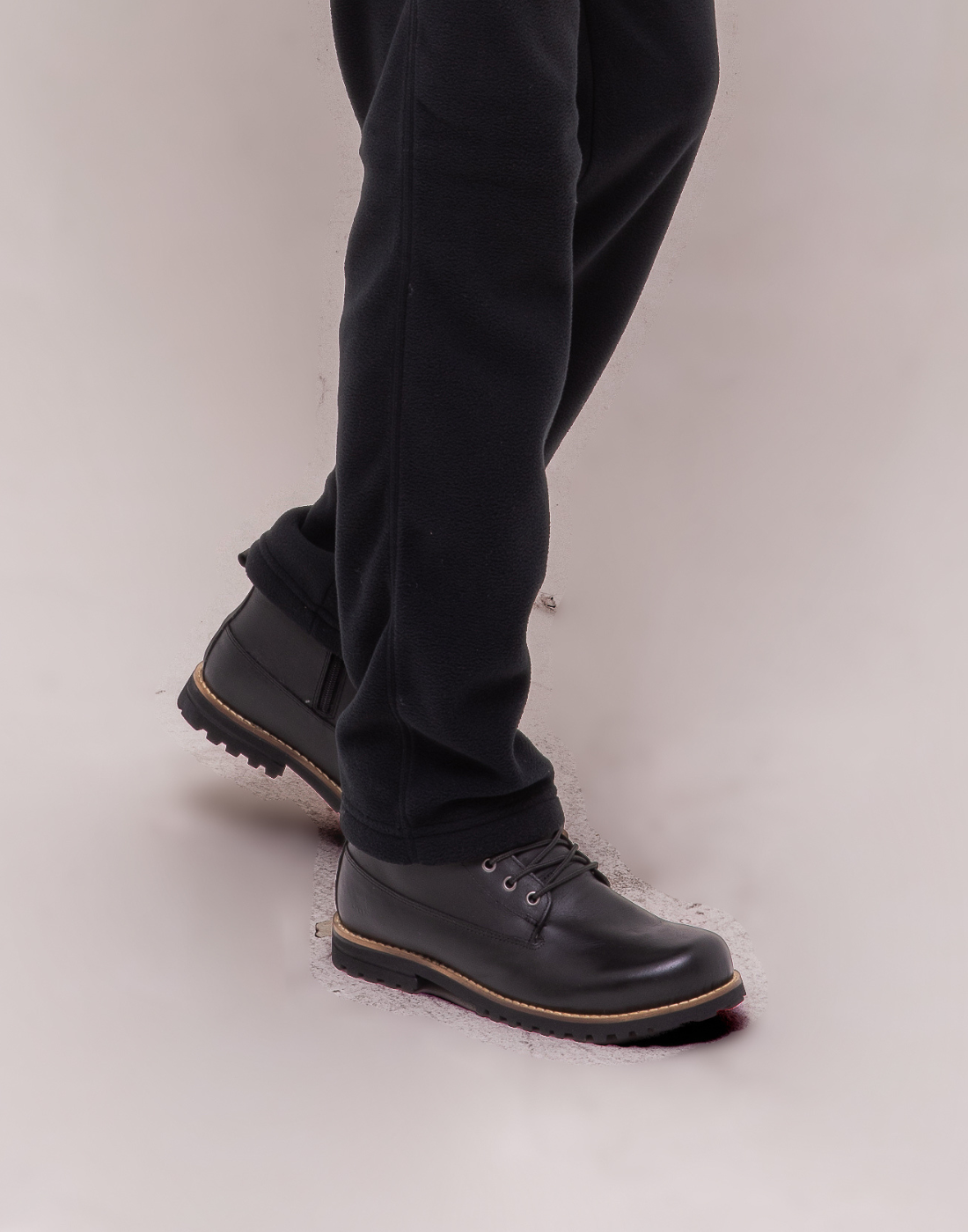 Bota Winter Explorer Forrada Preta