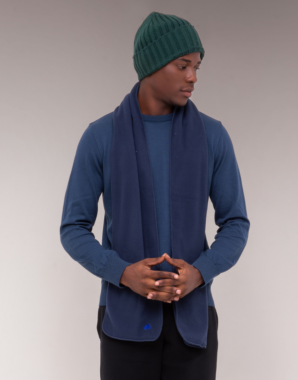 Blusão Soft Inverness Azul Dark