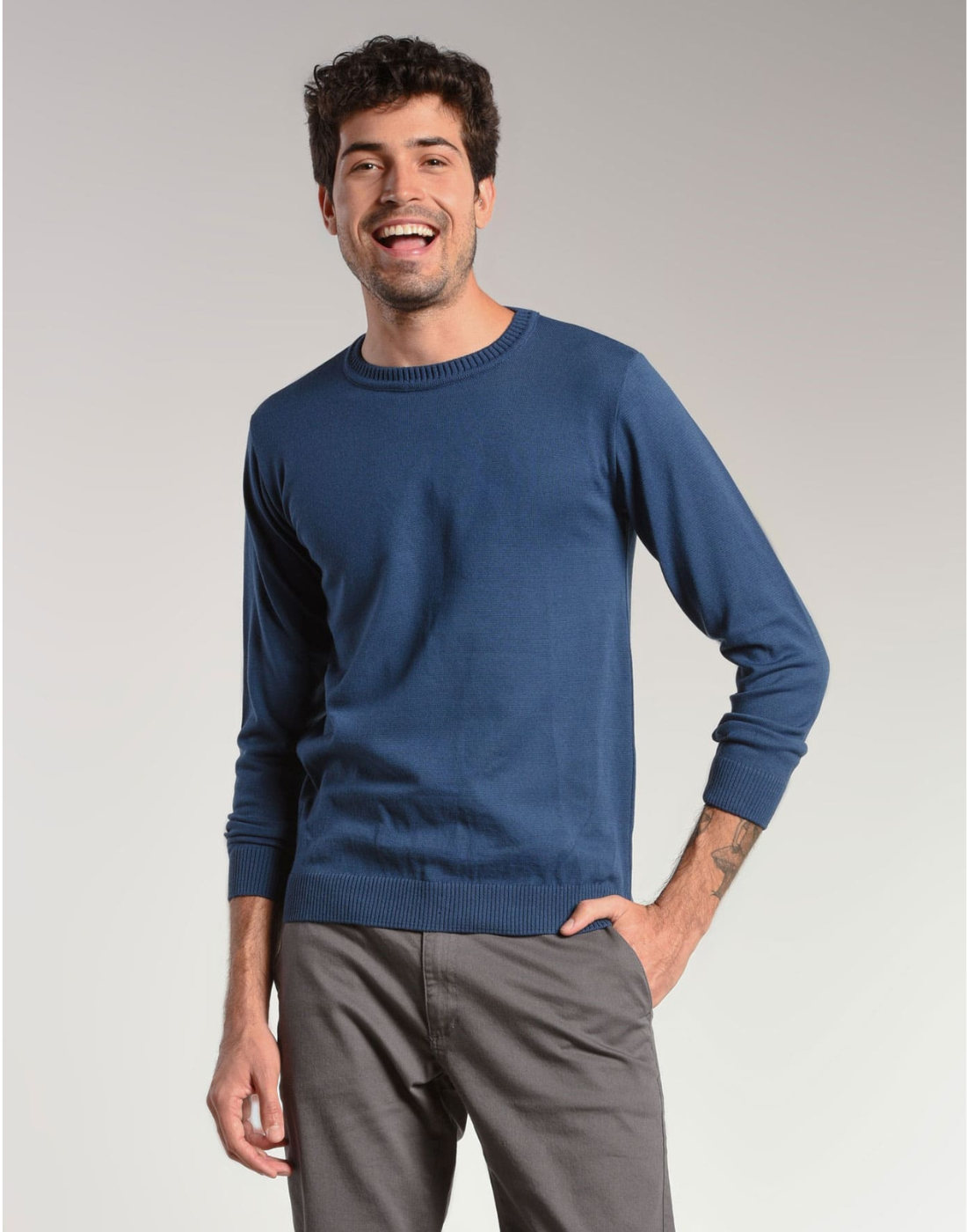 Blusão Soft Inverness Azul Dark