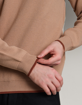 Blusão Listra Nob Bege Centeio