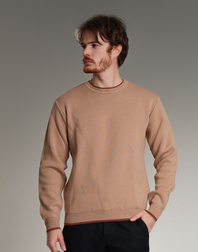 Blusão Listra Nob Bege Centeio