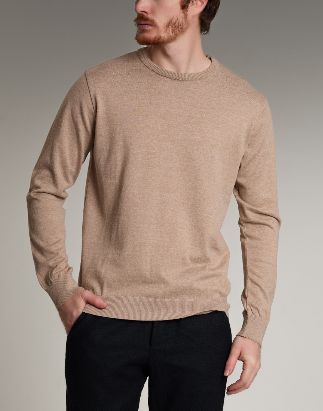 Blusão Soft Inverness Bege Cedro