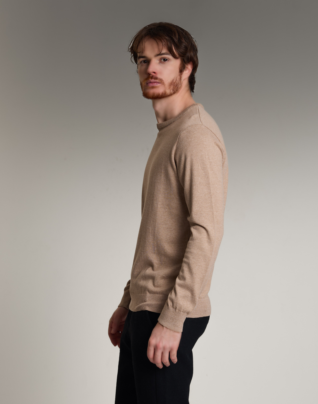 Blusão Soft Inverness Bege Cedro