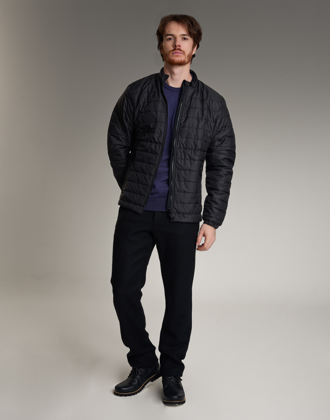 Blusão Soft Inverness Titânio