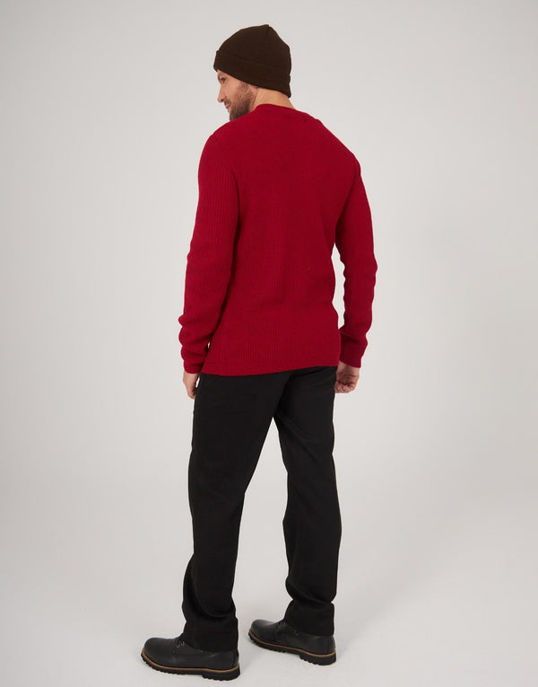 Blusão Invernada Vermelho