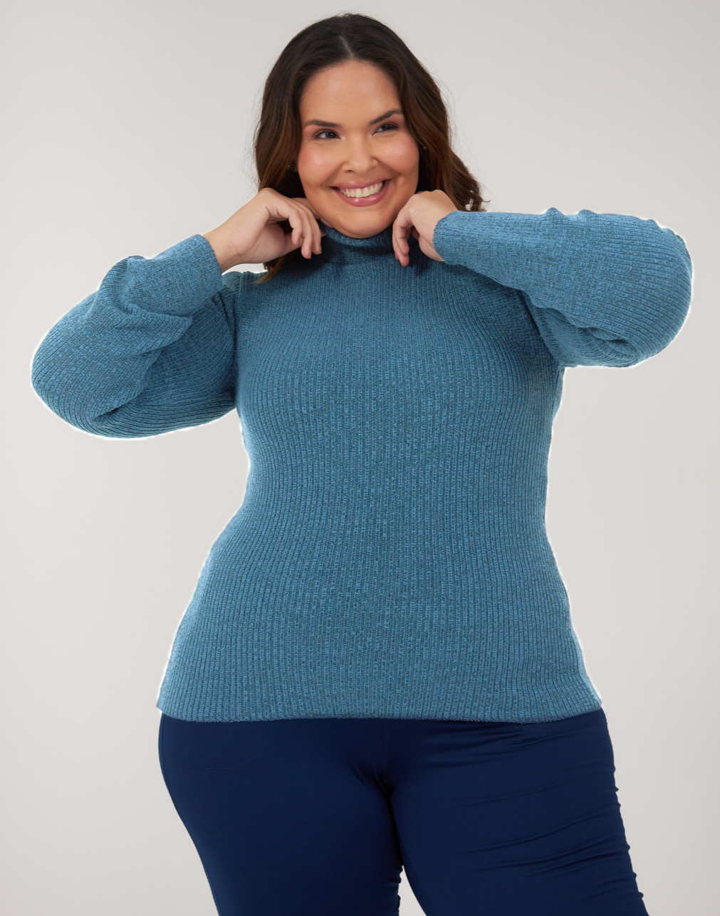 Blusa Cacharrel Beeville Azul Polar