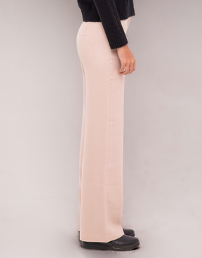 Calça Lã Natural Alezia Bege