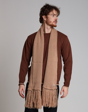 Cachecol Invernada Bege Bruma