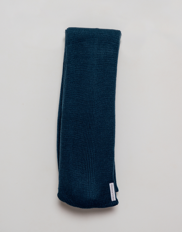 Cachecol Invernada Plain Azul Dark