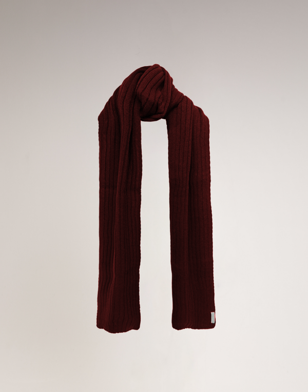 Cachecol Tricot Calone Bordeaux