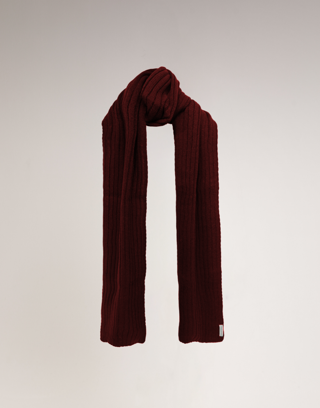 Cachecol Tricot Calone Bordeaux