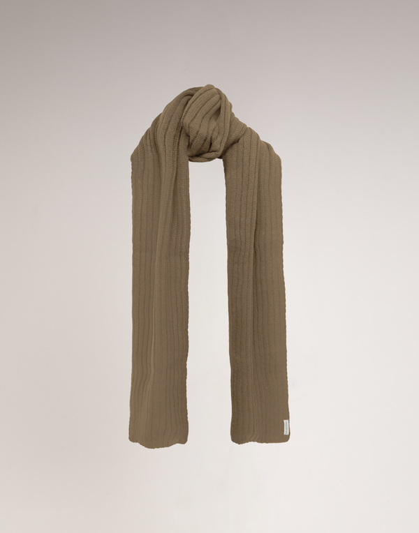 Cachecol Tricot Calone Bege