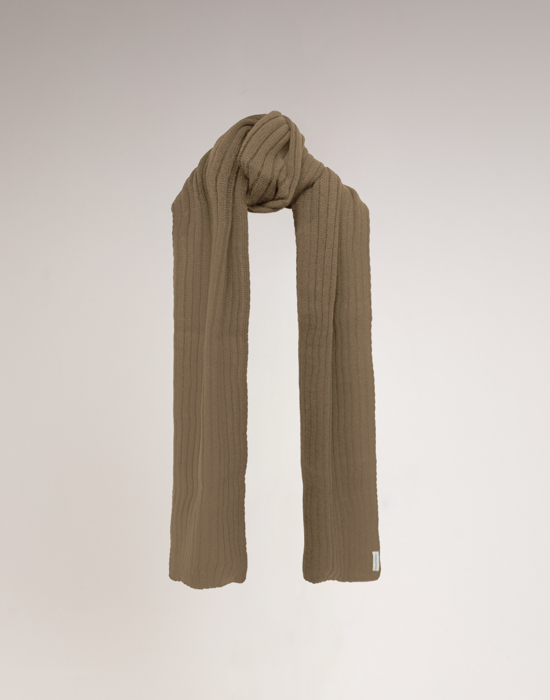 Cachecol Tricot Calone Bege