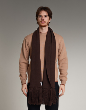 Cachecol Invernada Marrom